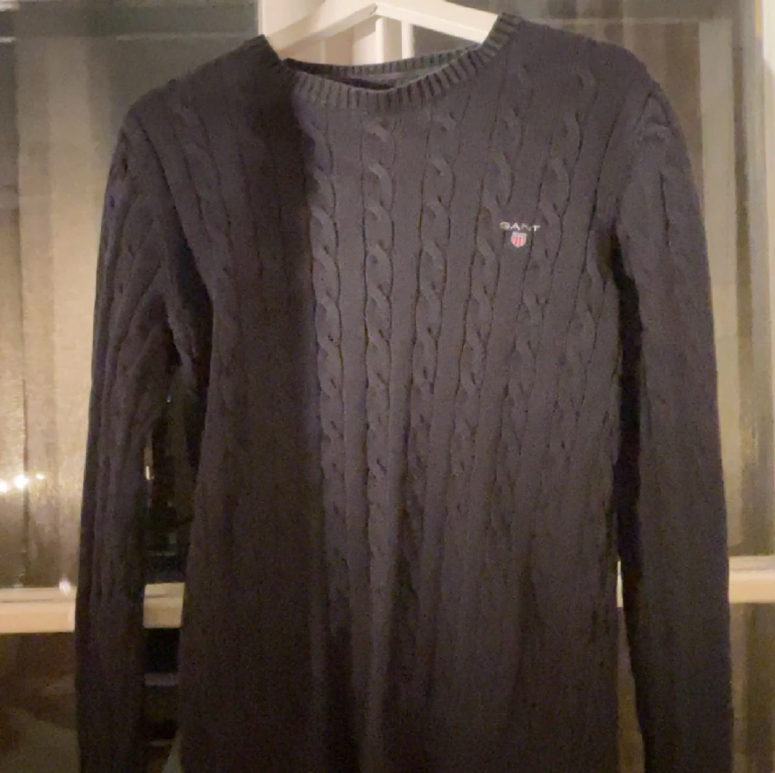 Gant stickad tröja 