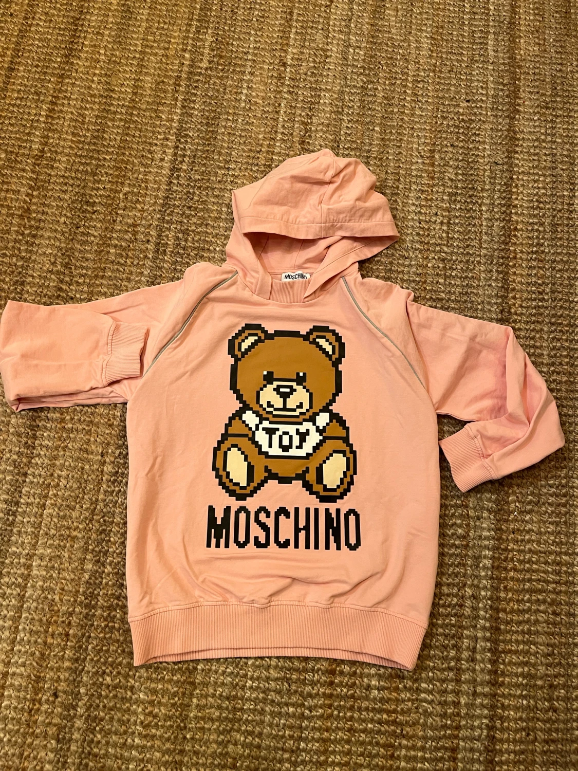 Moschino hoodie storlek 152 - 90