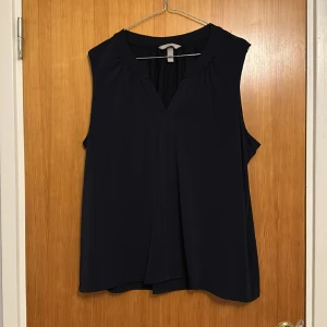 Blus - Navy blå blus