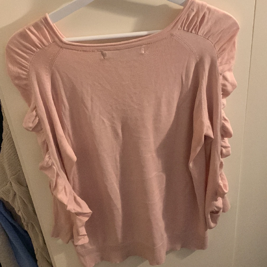 Rosa långärmad tröja - 91