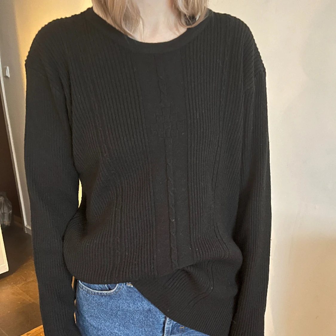 Stickad tröja New Sensation  - 90