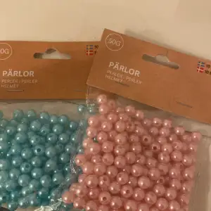 Säljer dessa pärlor då jag ej kommer använda dem🌸