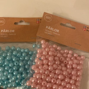 Pärlor - Säljer dessa pärlor då jag ej kommer använda dem🌸