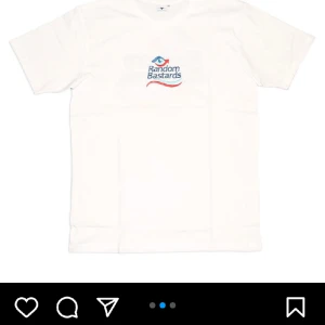 Random bastards tshirt - Riktigt fet rb tisha, storlek s unisex, säljer för att jag har 2