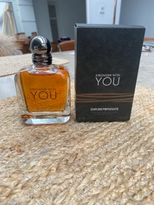 Armani stronger with you  - Helt oanvänd Stonger with you parfym. 100ml