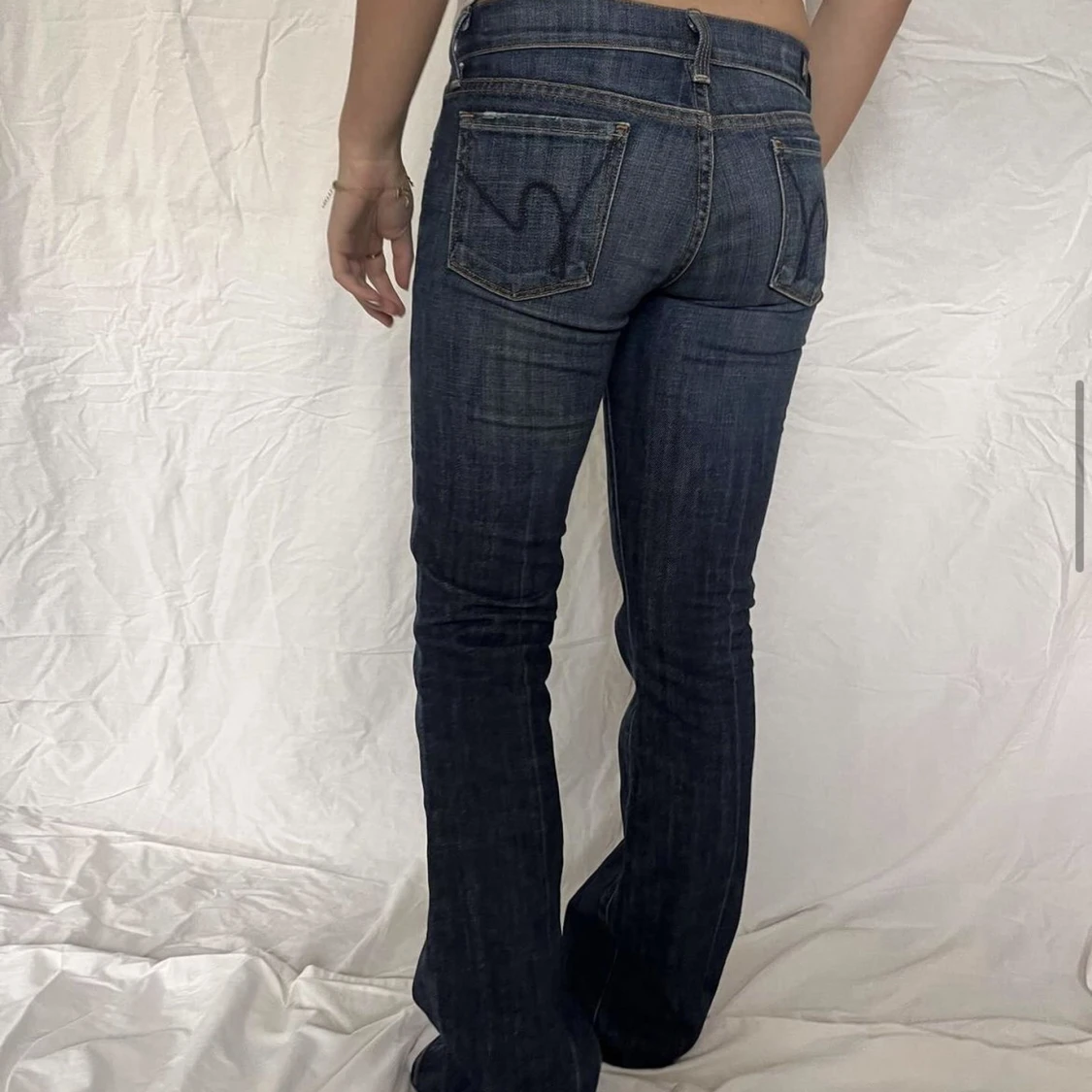 Lågmidjade jeans - 90