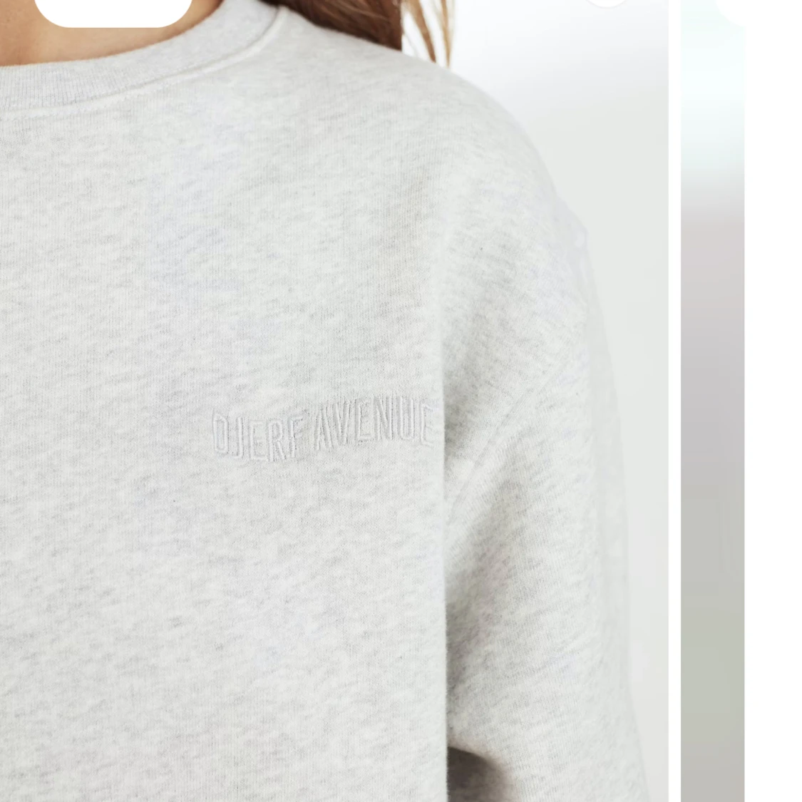 Djerf avenue sweatshirt  - 91