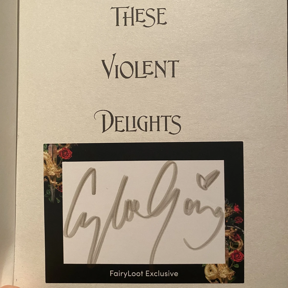 These violent delights - 91