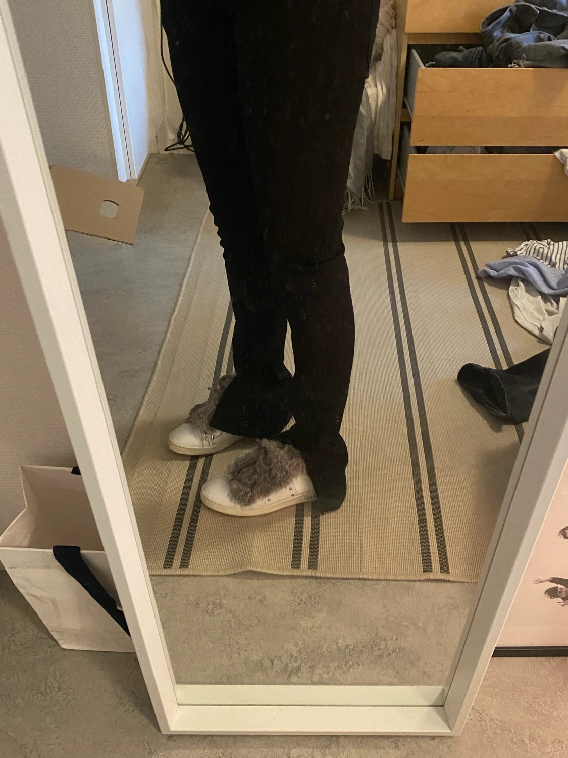 Svarta Lee Jeans - 90