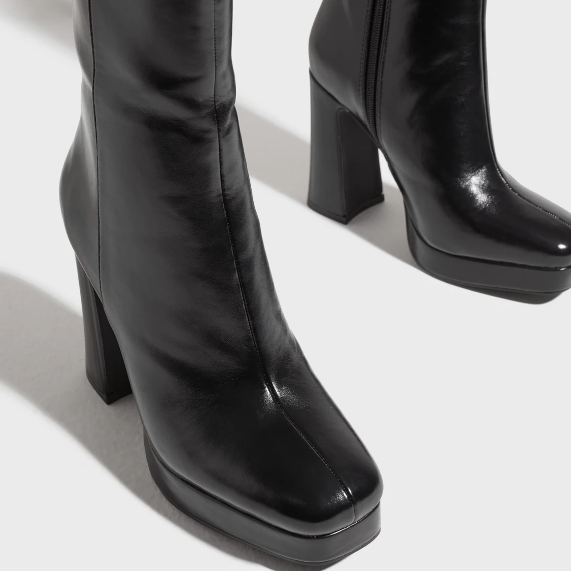 Hög klack boots  - 90