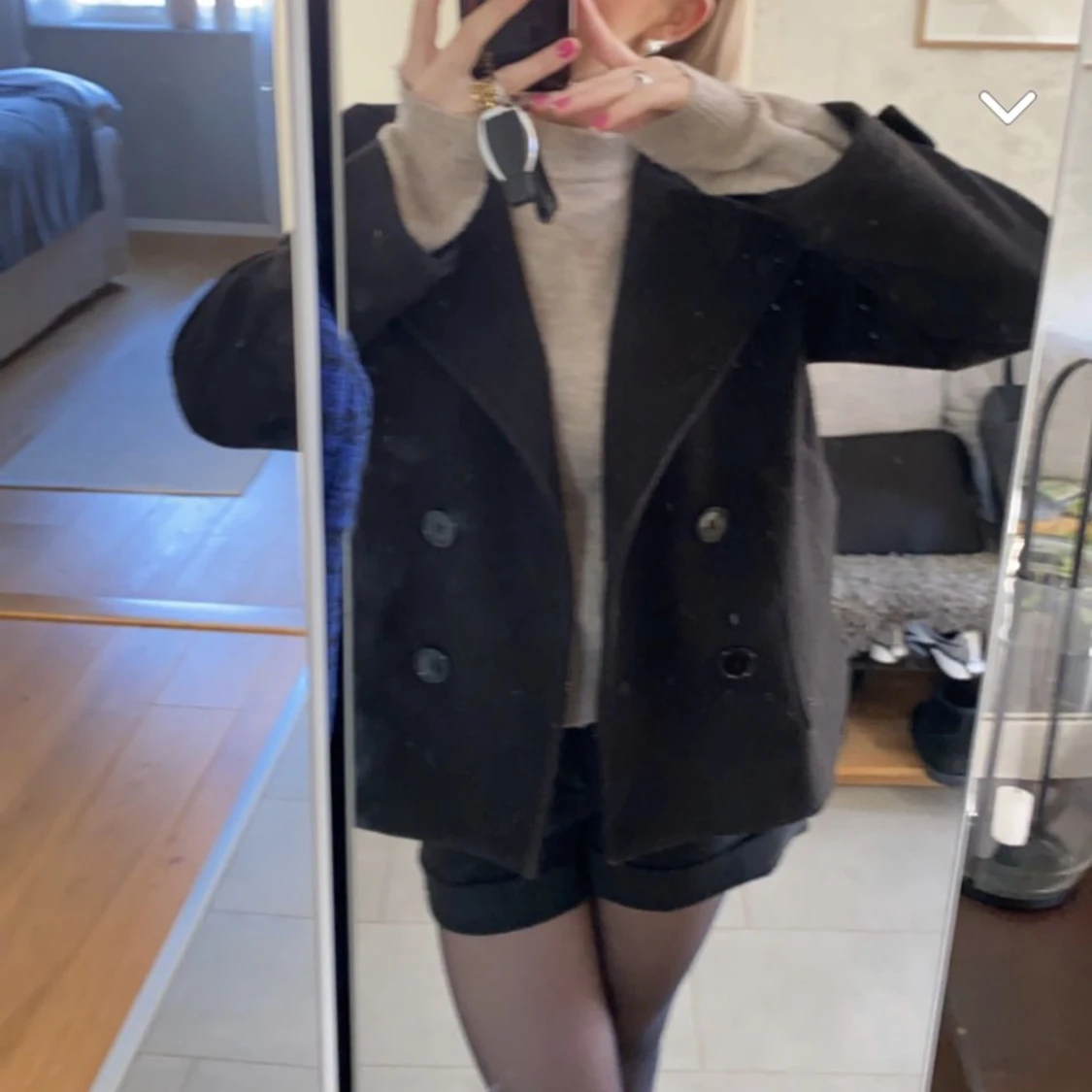 Kort kappa från DesignBySi - 90