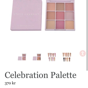 Ögonskuggspalett - Aldrig använd. Säljes på Steve Laurent för 370kr. Mitt pris 150kr.