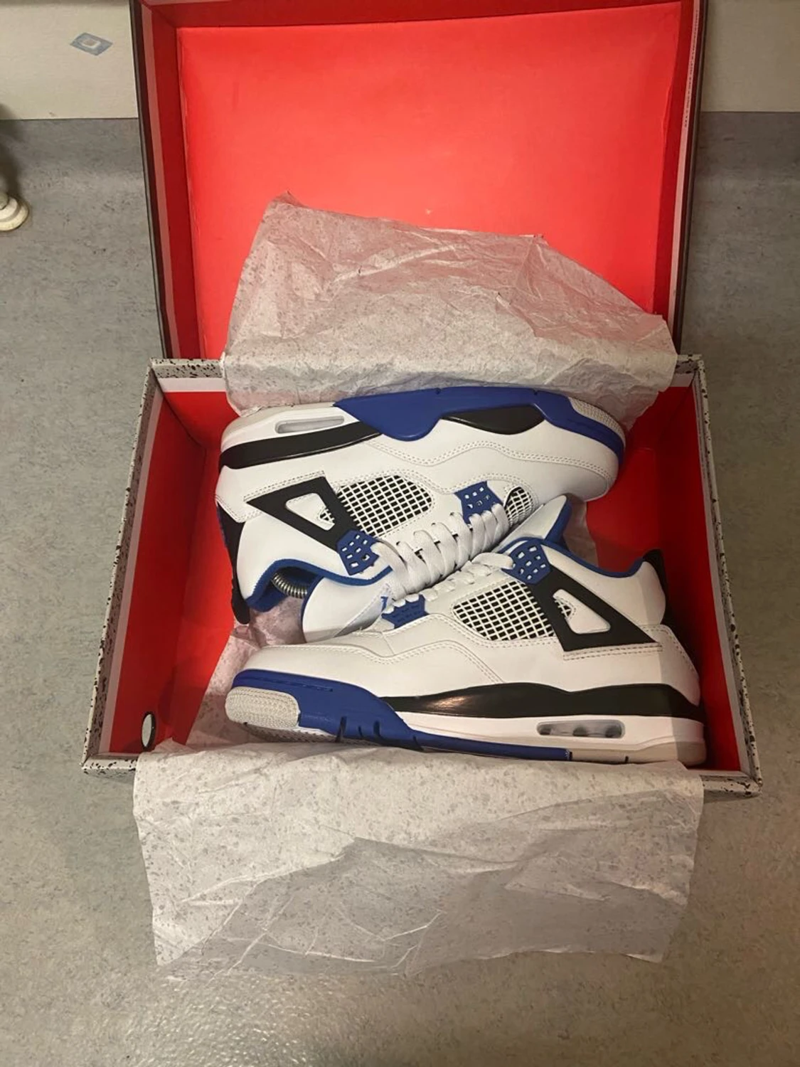 Jordan 4 Motorsports