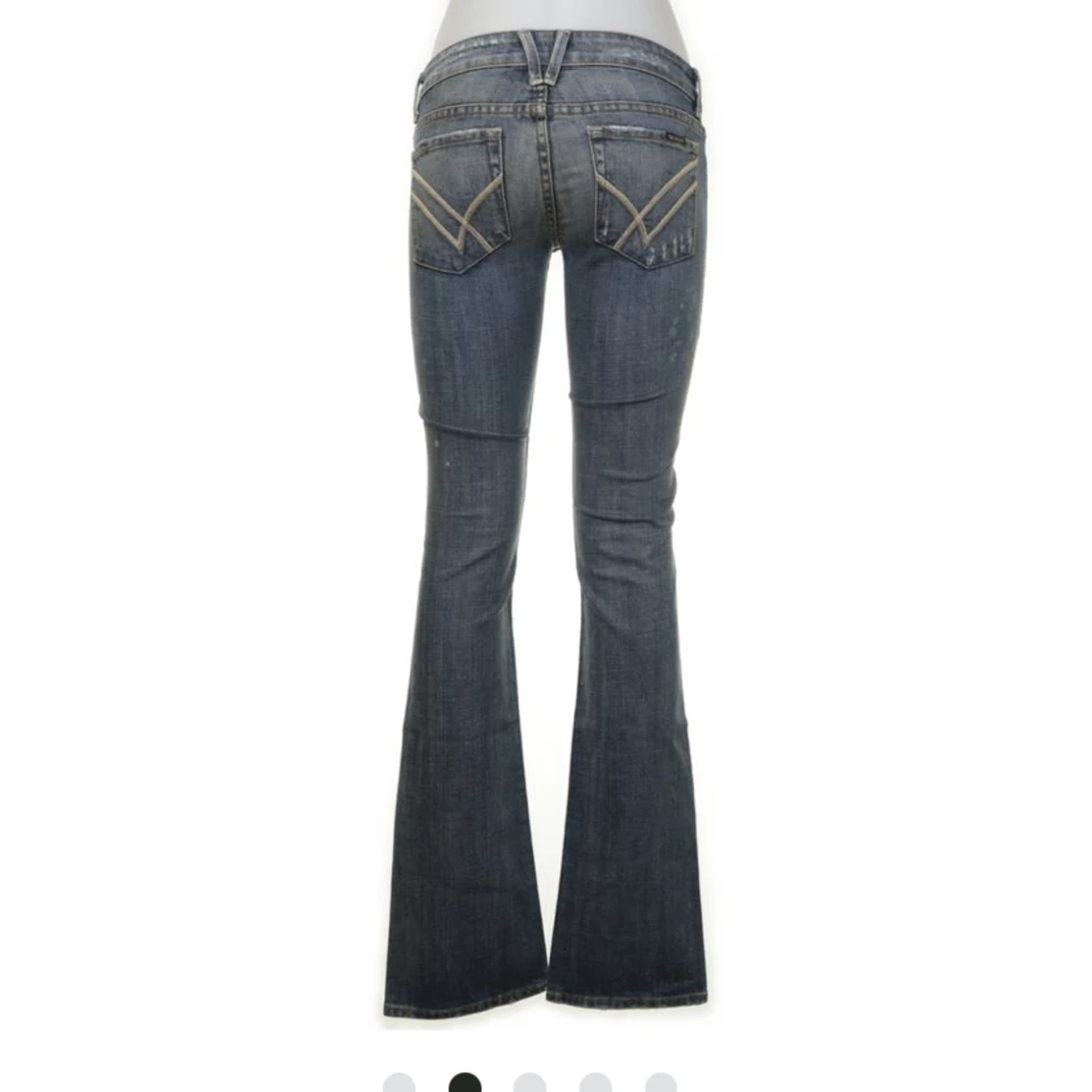 snygga lågmidjade jeans!!💕 - 90