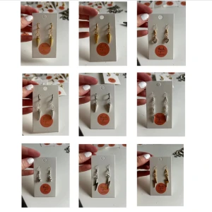 Handgjorda Örhängen i olika designer av rostfritt stål💗 - Jag driver ett UF-Företag och tillverkar örhängen i rostfritt stål i olika designer. Priserna ligger på 99kr - 149:- Bara att höra av sig vid frågor!💗