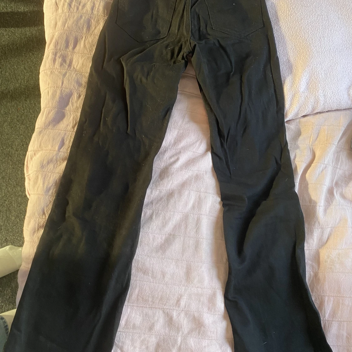 Svarta midwaist jeans - 90