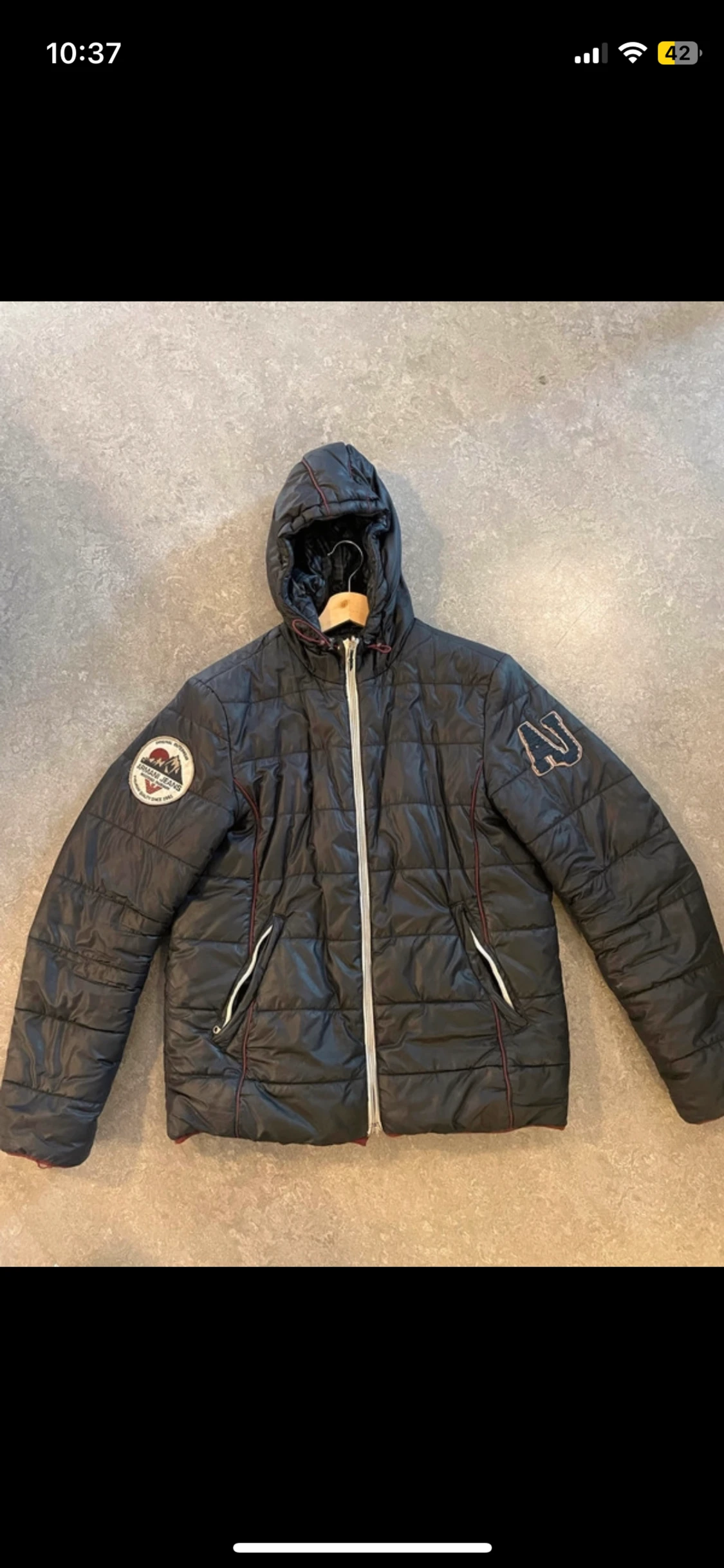 Armani Winter Jacket - M