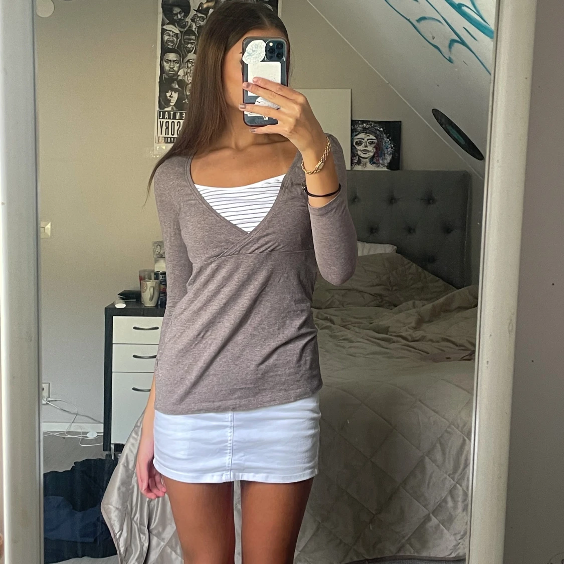 Topp med insydd detalj🛐