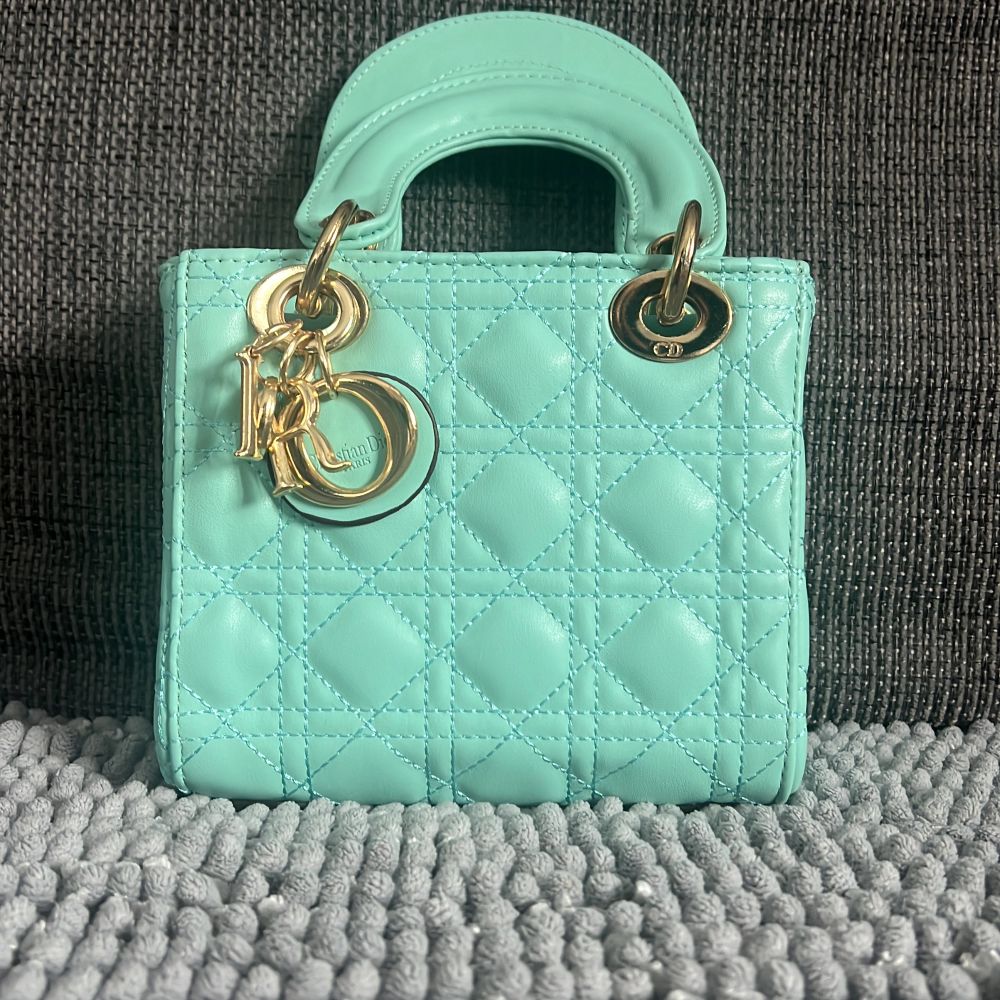 Christian Dior bag mint Plick Second Hand