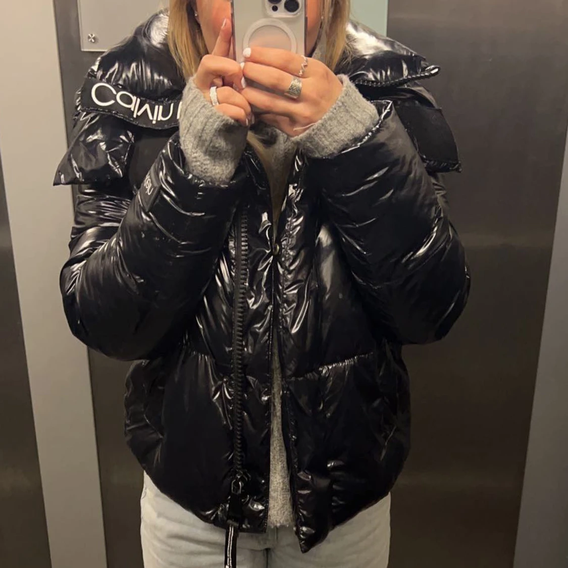 Vinterjacka Calvin klein