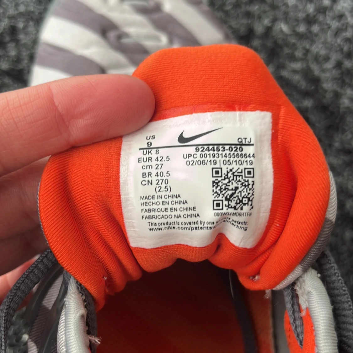 Nike air vapormax plus - 90