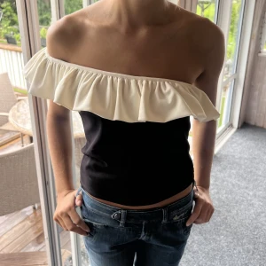 Topp - Festtopp från hm , strl M men passar xs/s