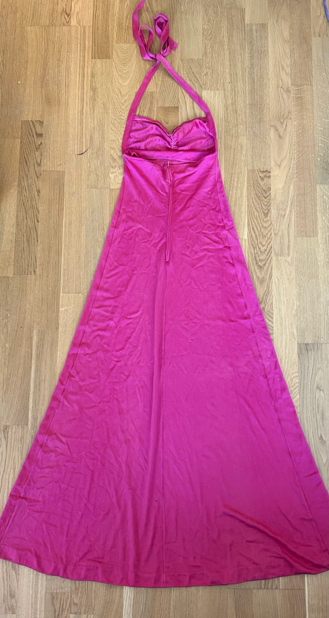 Chockrosa vintage klänning - 90