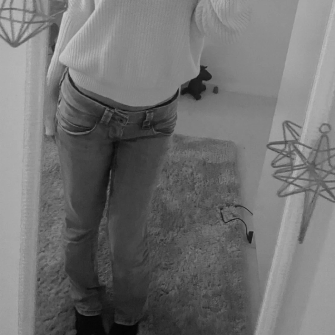 Lågmidjade Jeans - 91