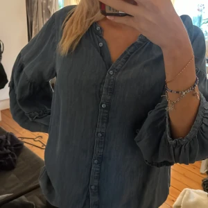 Topp - Jeans topp i xs