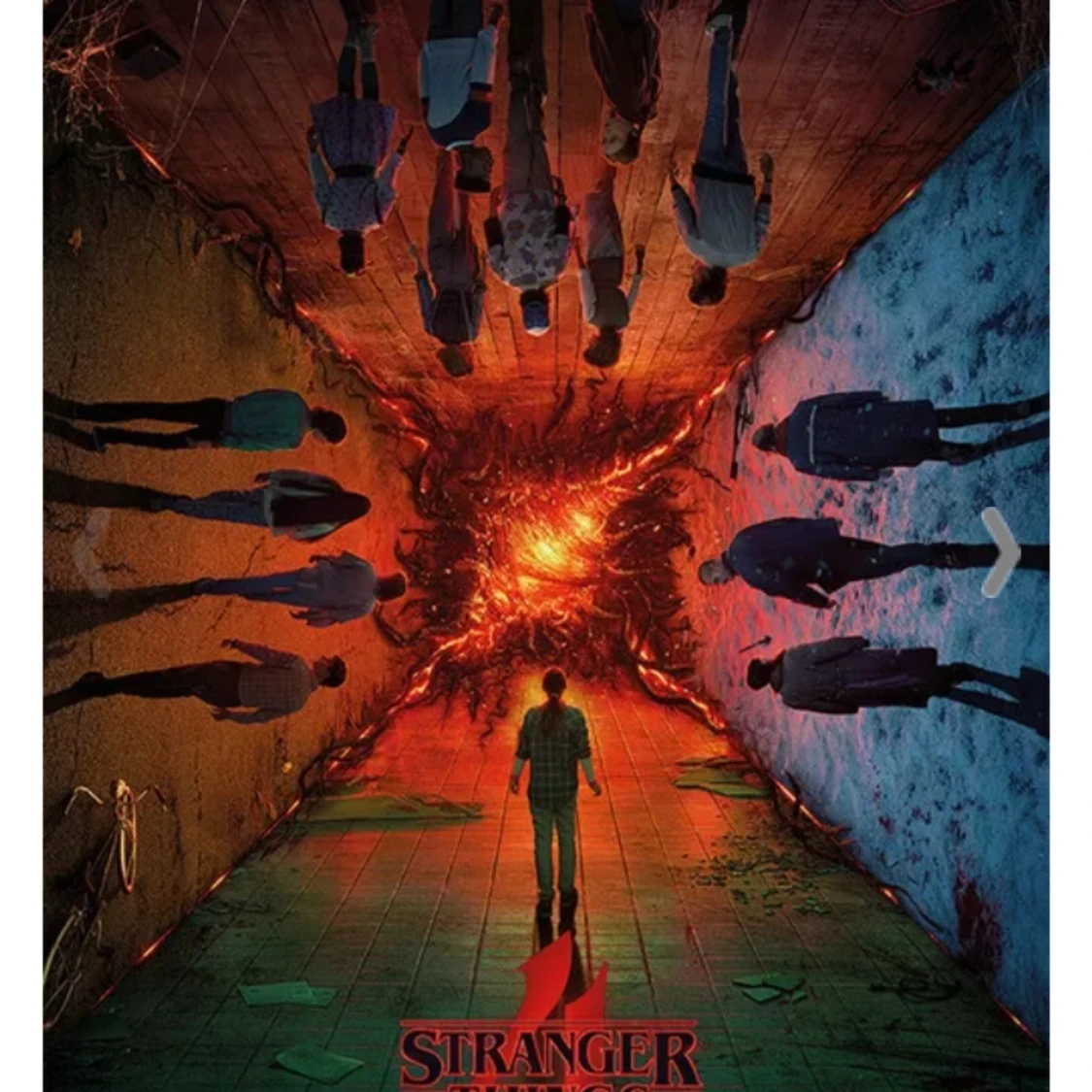 Stranger things poster