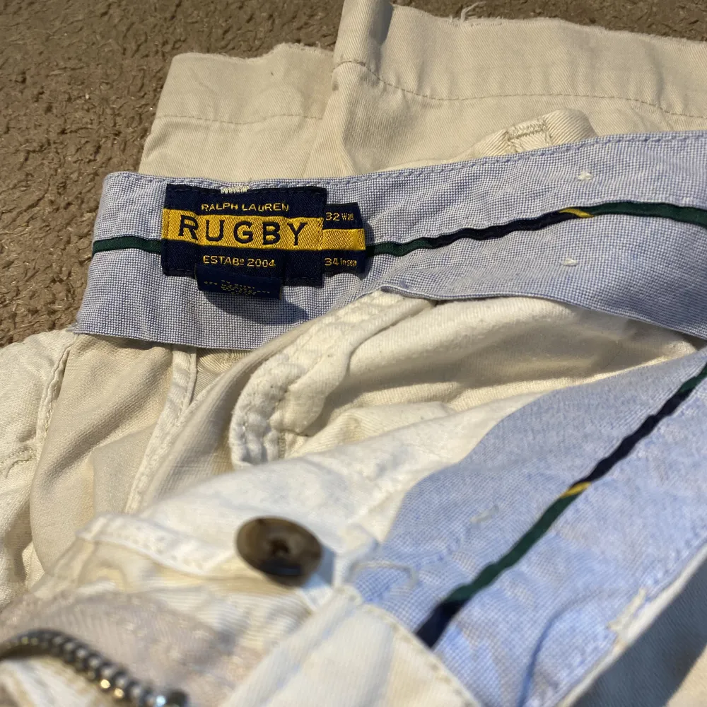 Sandfärgade rugby Ralph Lauren - jeans. Jeans & Byxor.