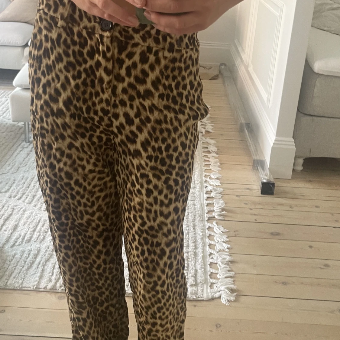 Leopardbyxor - 90