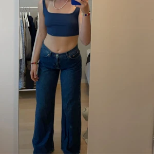 Jeans - Midwaist jeans från Junkyard Storlek 26 (36) Knappt använda  300kr+frakt