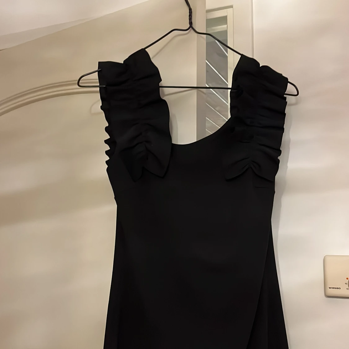 Svart klänning