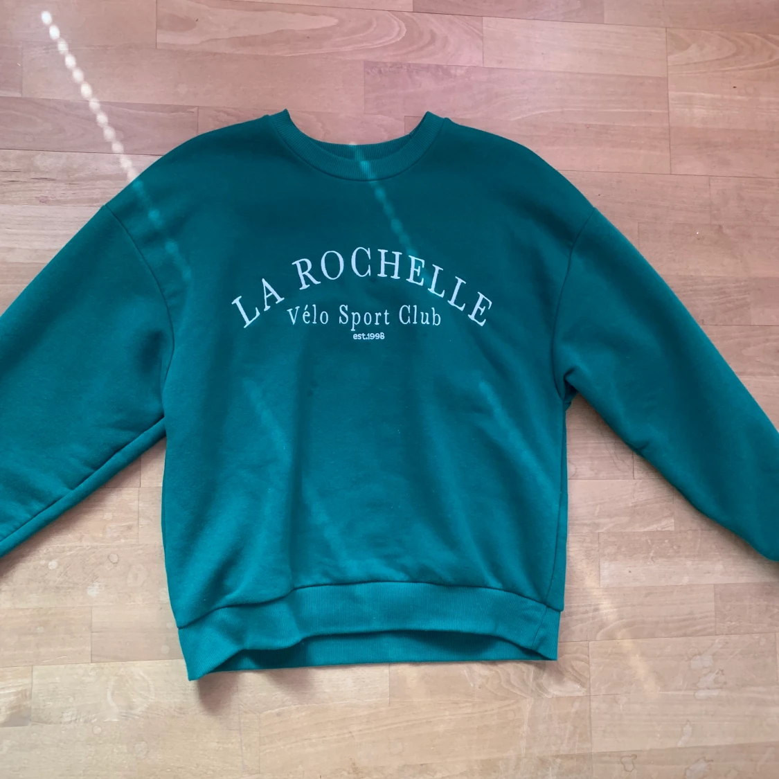 Mörkgrön sweatshirt - 90