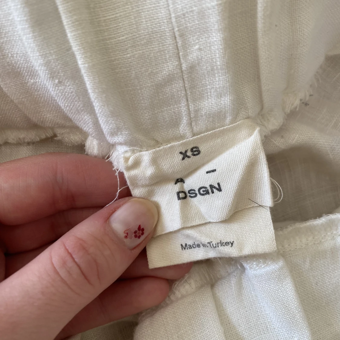 A-DSGN linnebyxor - 91