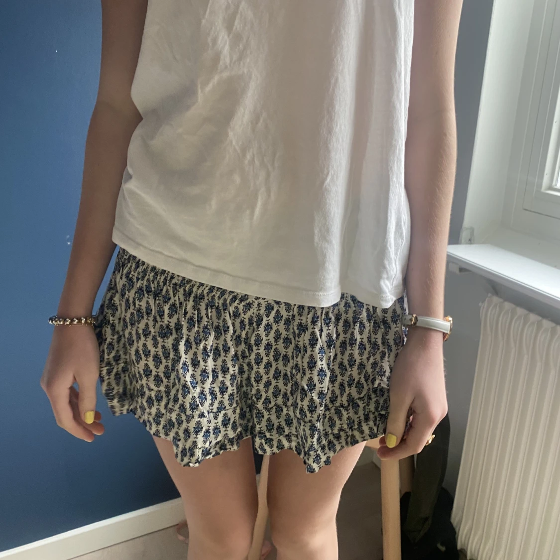 Jätte söta shorts 🩵 - 90