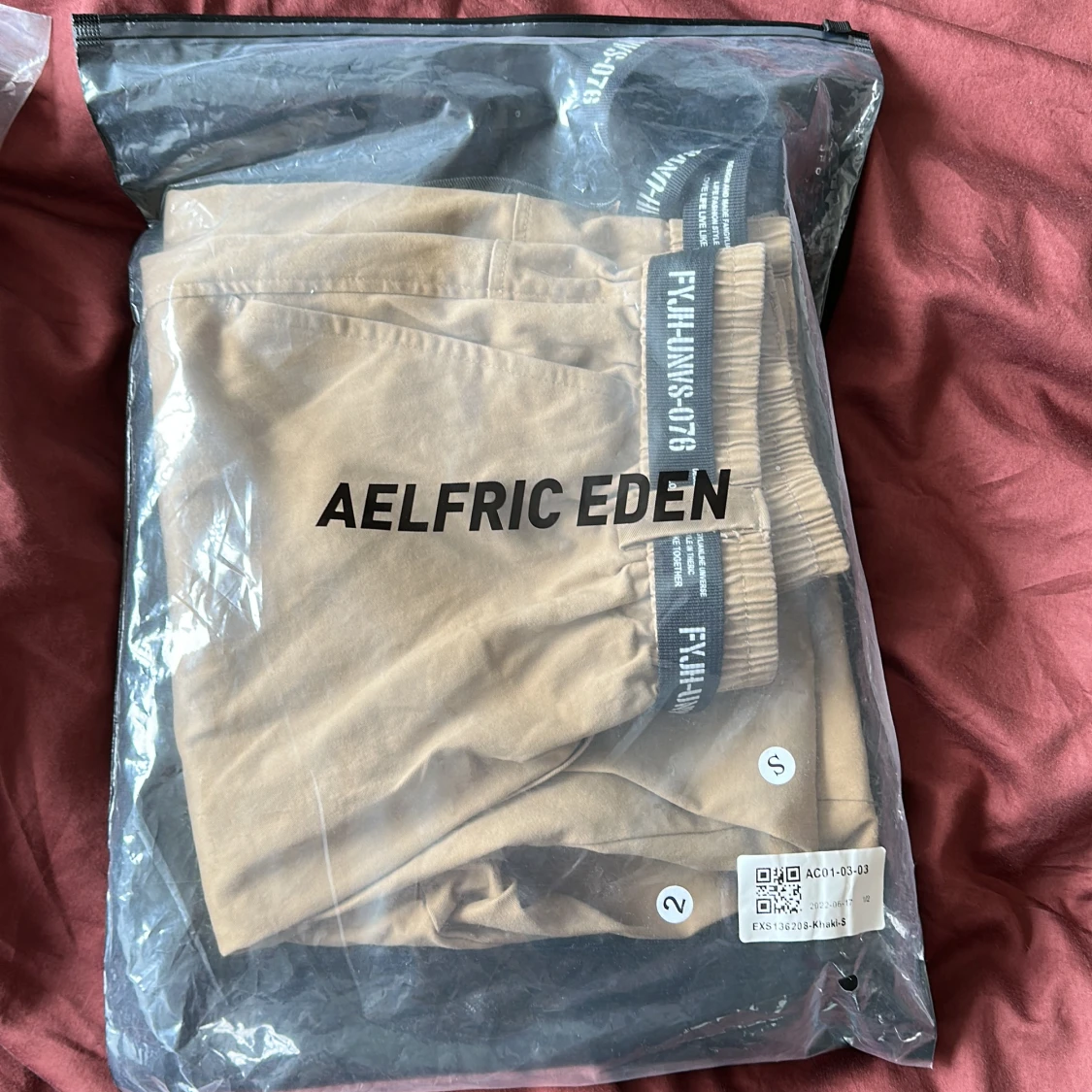 Alefric Eden cargo pants - 90