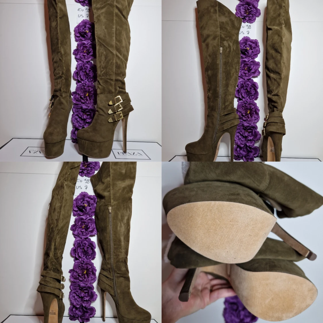 Overknee stövlar strl 38 - 90