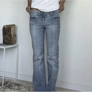 Hm jeans - Har dessa jeans i stl 40 men passar mig som vanligtvis har 36, aldrig använda, 400+frakt
