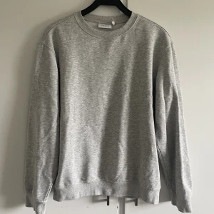 Sweatshirt  - Grå weekday sweatshirt i storlek s. Bra skick. 