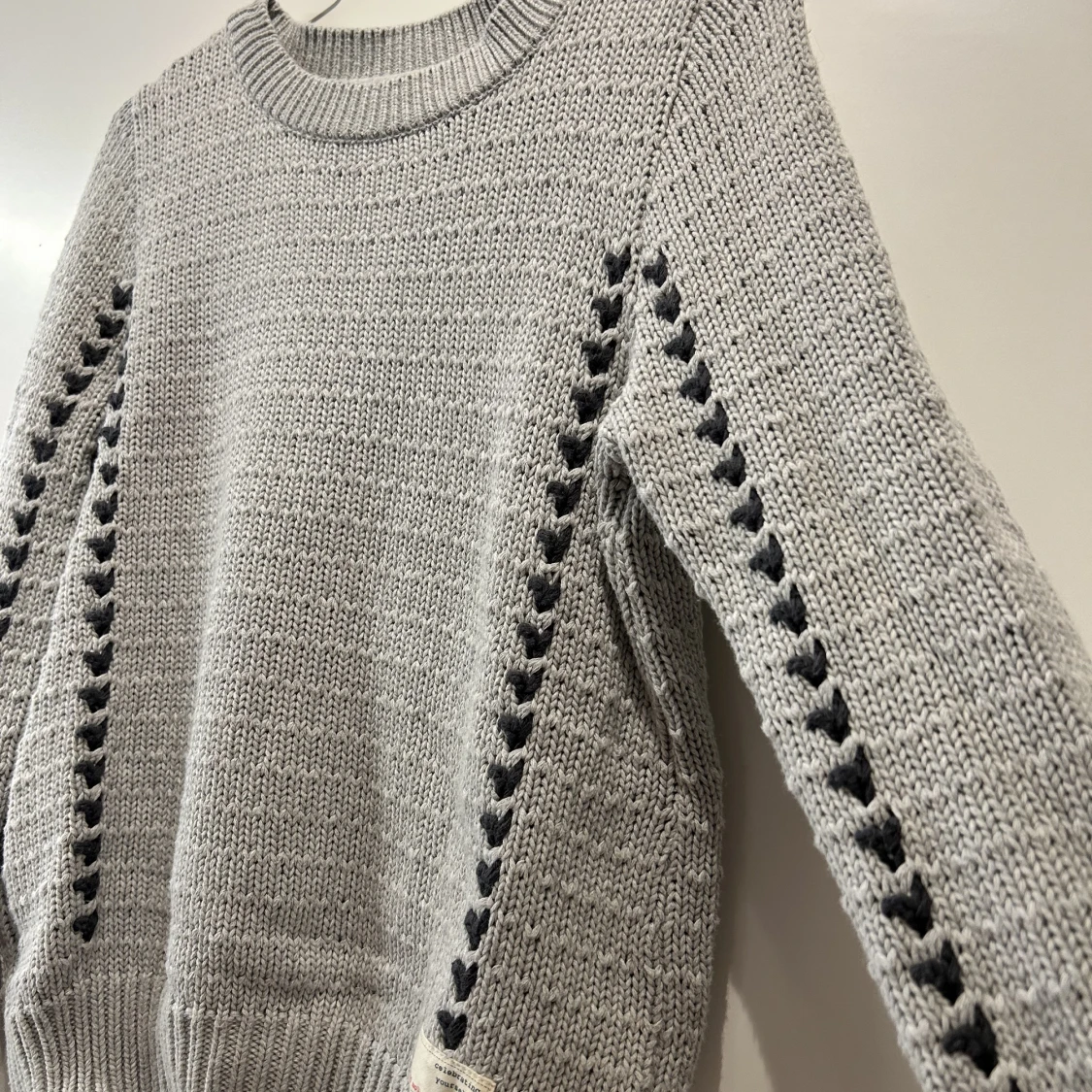 Mysig stickad tröja från Odd Molly!  - 90