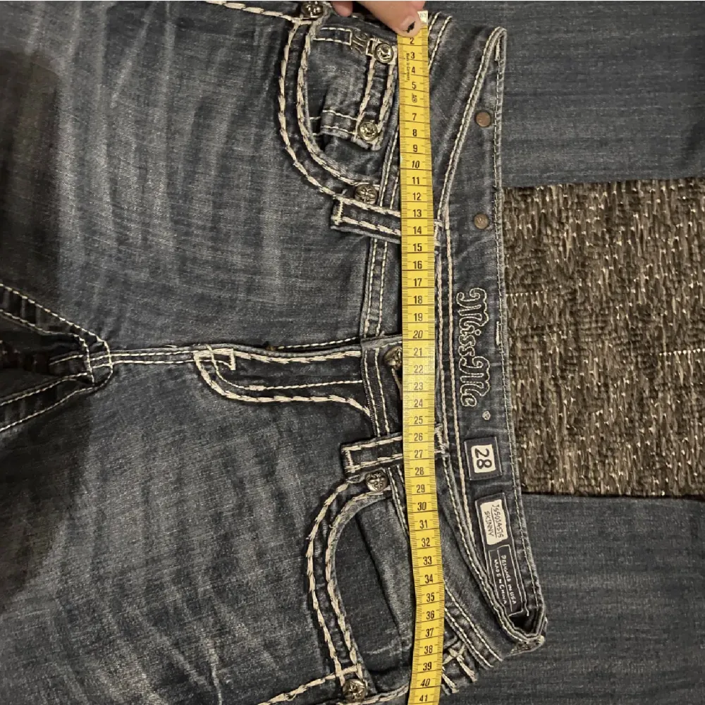 Miss me jeans. För korta för mig. Bilder från förra säljaren.. Jeans & Byxor.