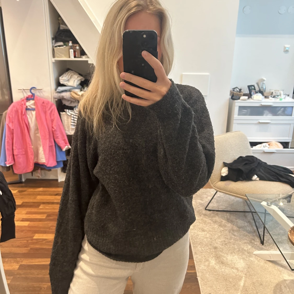 Stickad tröja  - 91