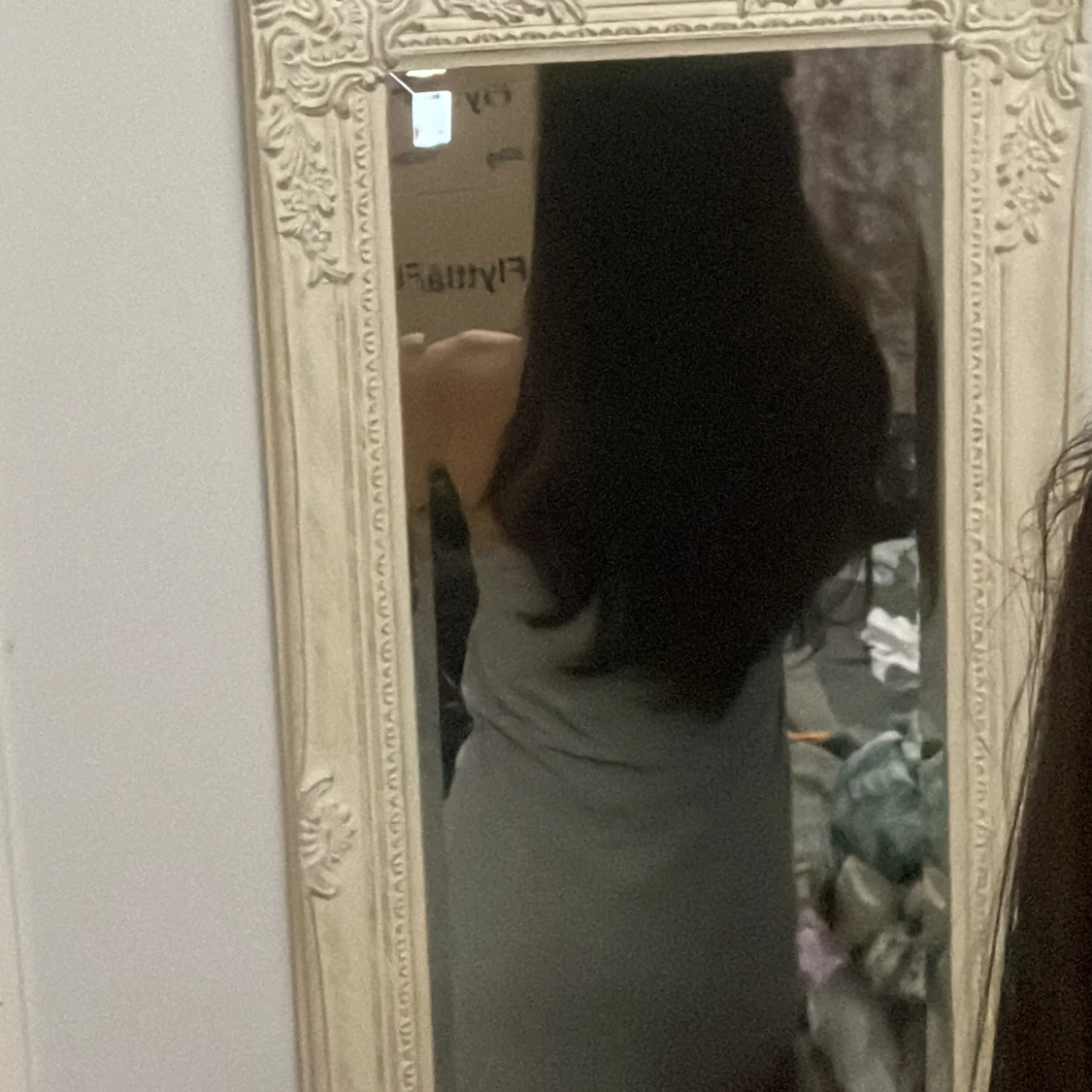 Grå ”klänning” - 90