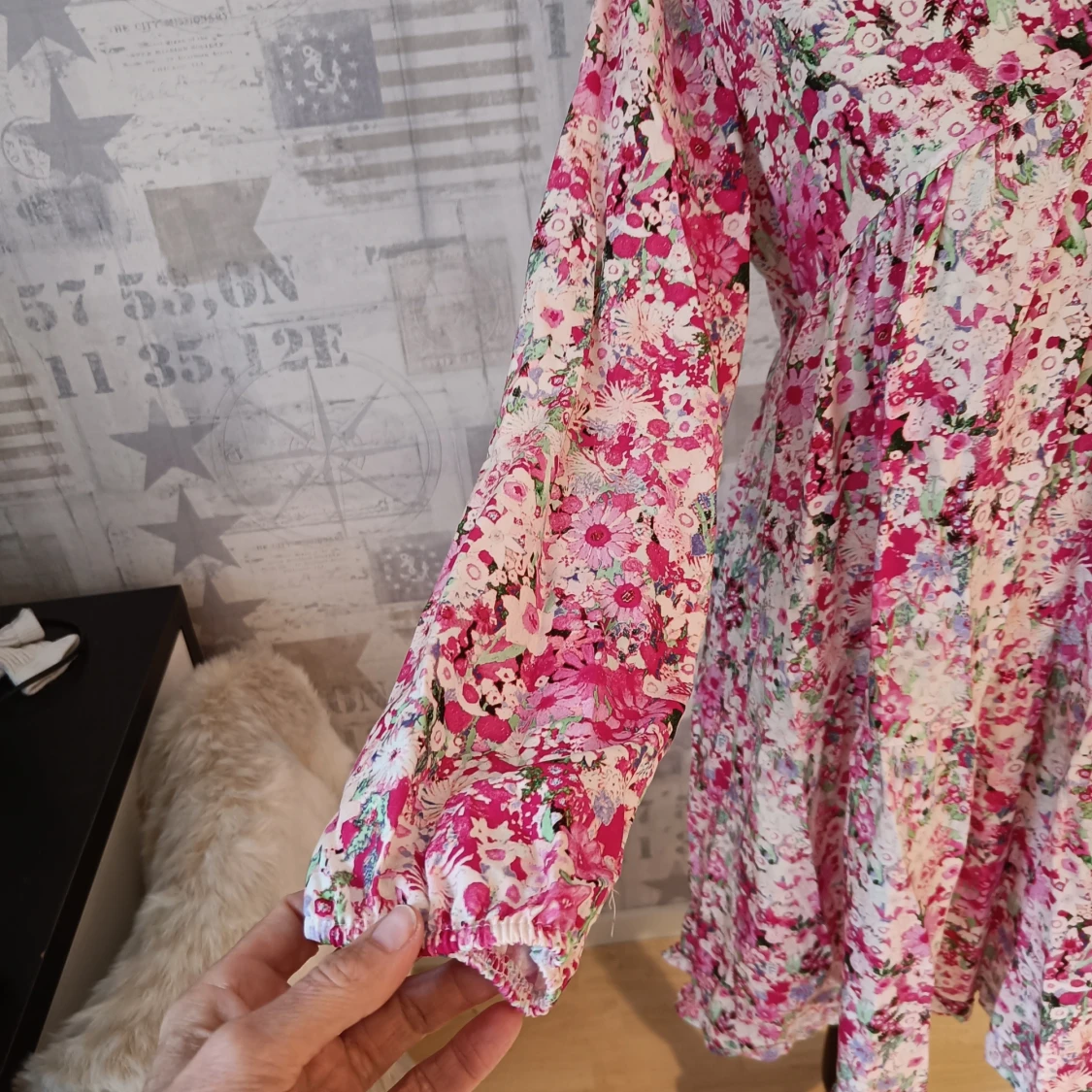 Klänning ny Love Forever - 90