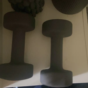 Hantlar - Säljer 5 kg hantlar då jag itne behöver dom längre. Dom är cirka köpte för 2 år sen, för 760 kr. Därför säljer jag dom billigare. Möts bara