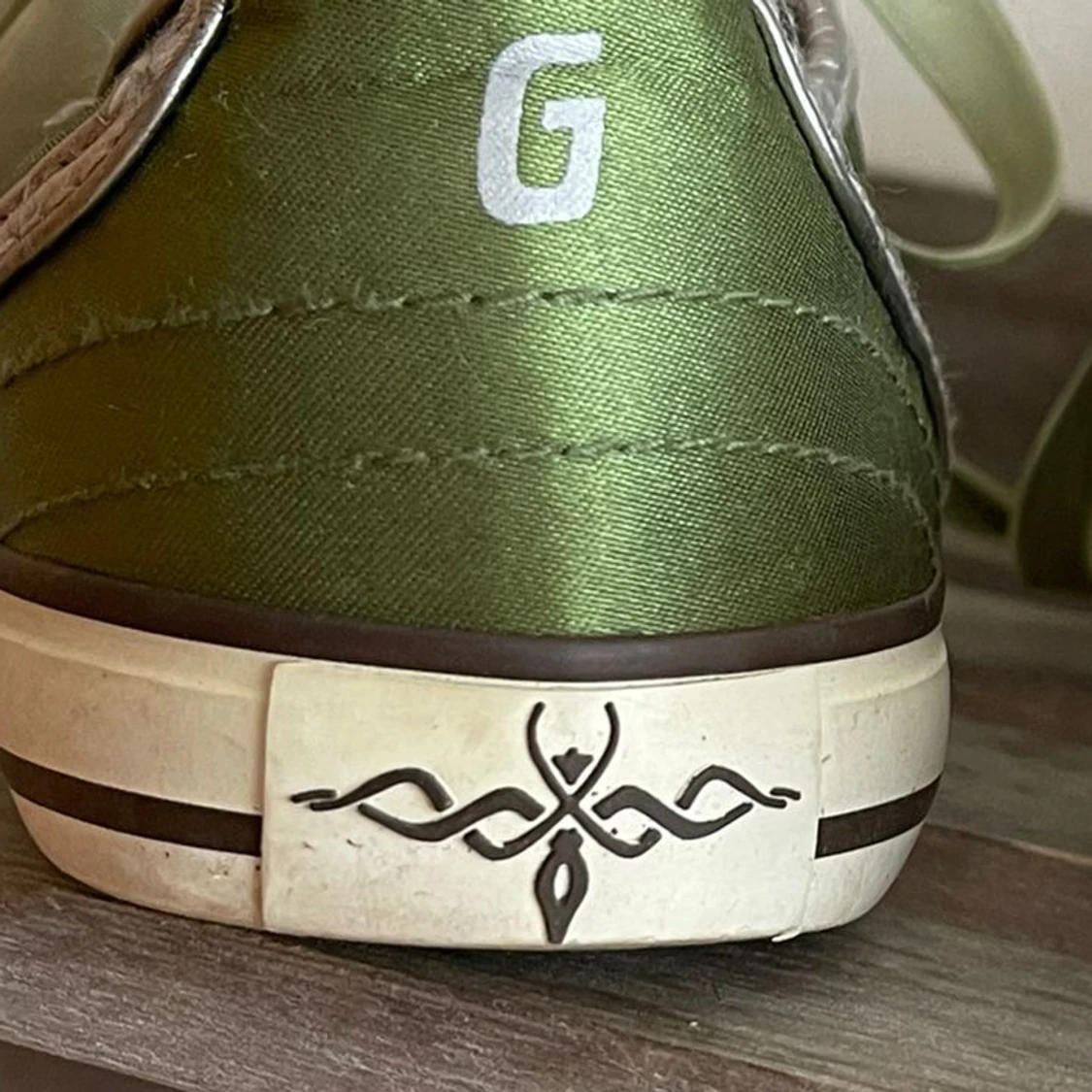 Gröna sneakers  - 91