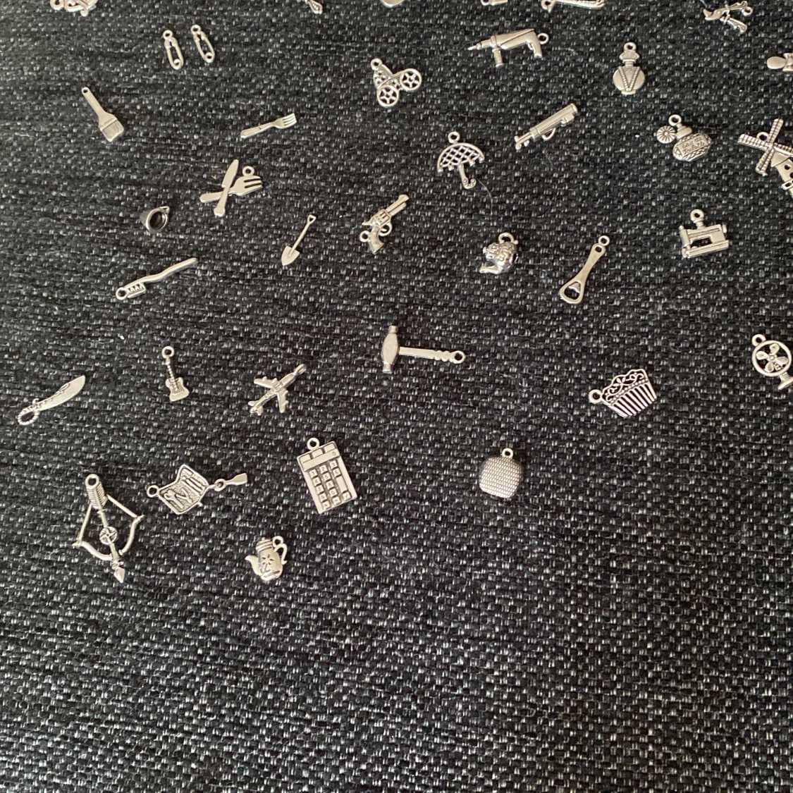 Silvriga berlocker  - 90