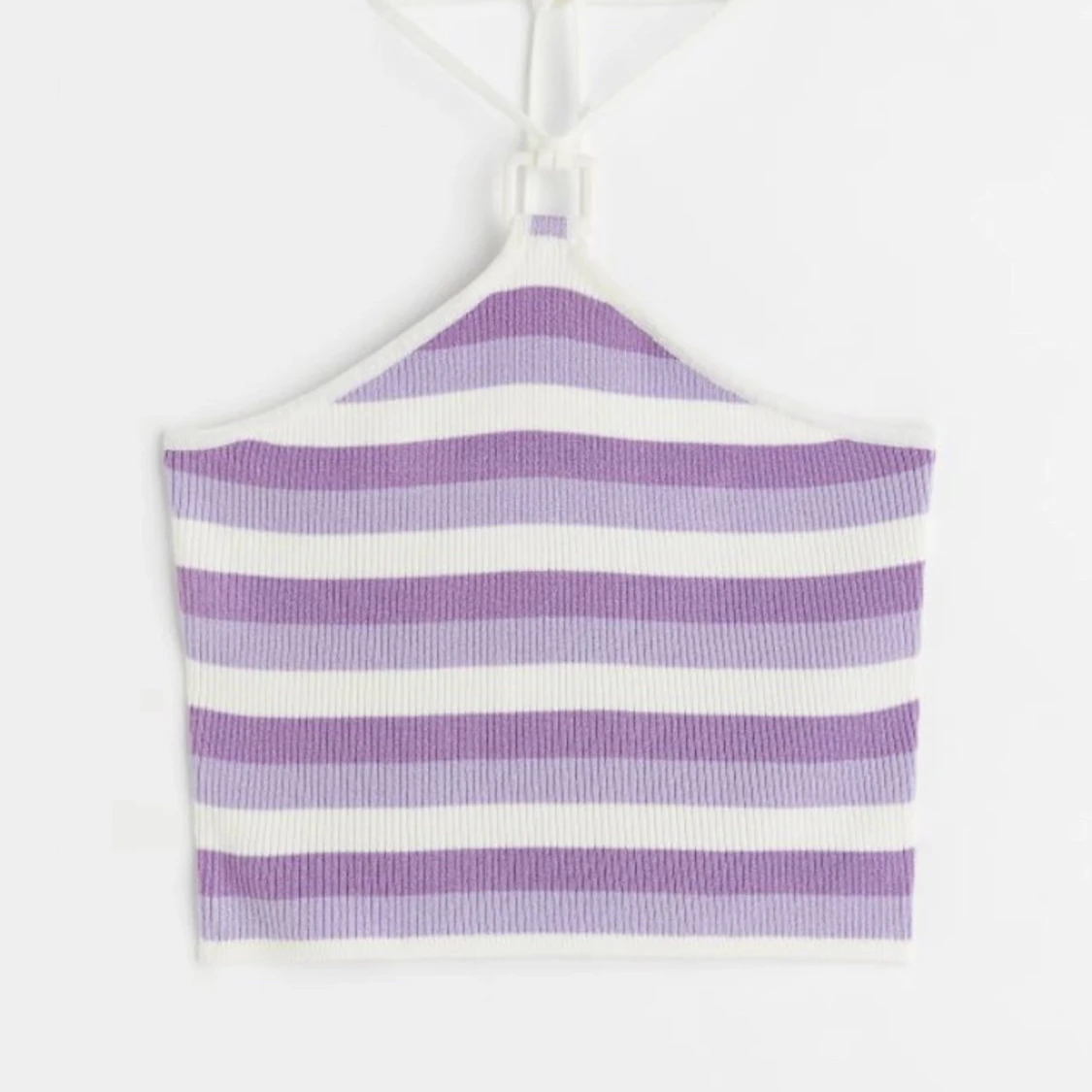 Lila halterneck / knyt